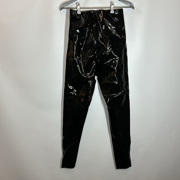 Commando | NWT Women’s M Medium Faux Patent Leather Leggings Pants SLG25 - Picture 8 of 8